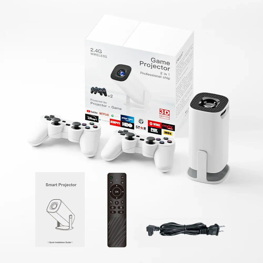 P30 Max Game Projector Mini Home Theater - AKStore