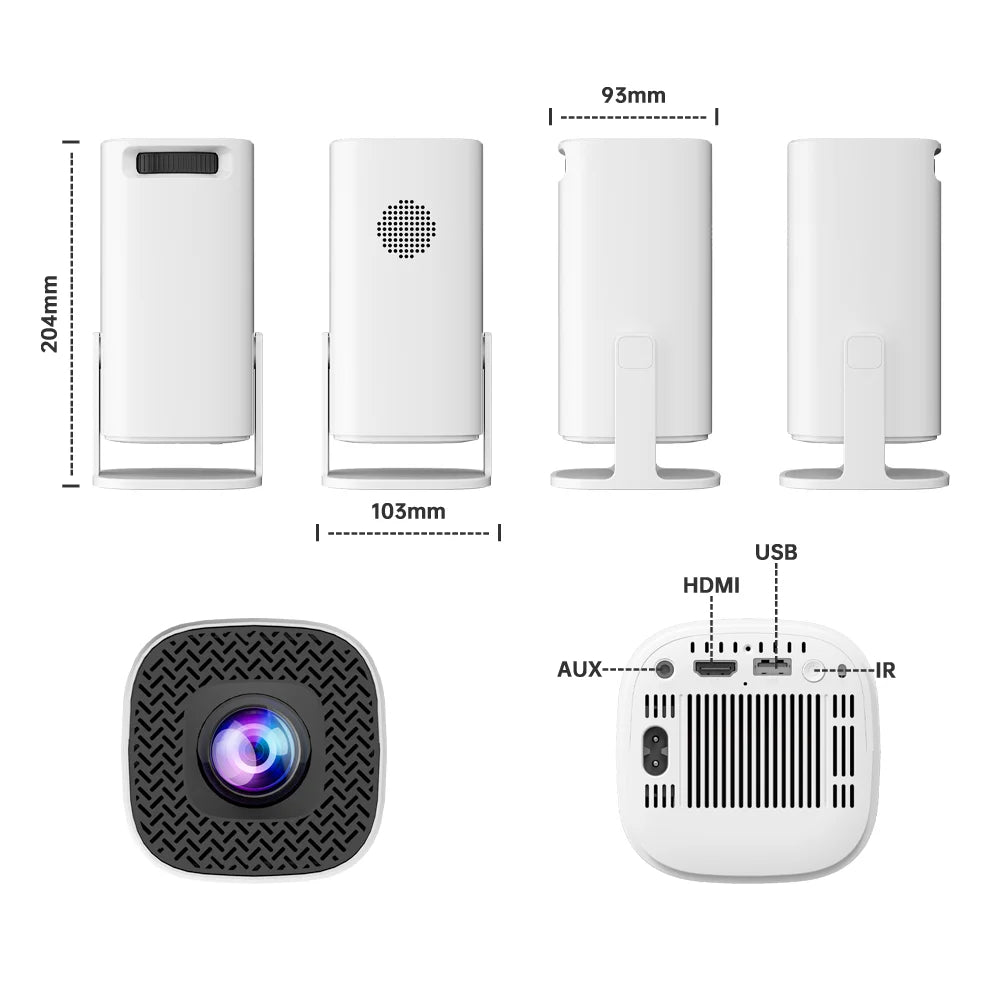 P30 Max Game Projector Mini Home Theater - AKStore